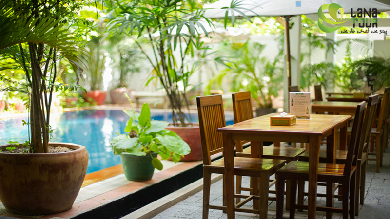 THE LITTLE GARDEN HOTEL 2*